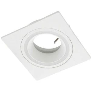 Luminaires Eglo Luminaires Encastrés>Spot Encastrable Eglo Carosso Blanc, 1 Lumiere