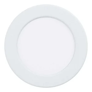 Luminaires Eglo Luminaires Encastrés>Spot Encastrable Eglo Fueva Led Blanc, 1 Lumiere