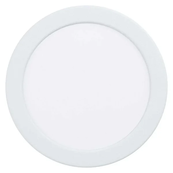 Luminaires Eglo Luminaires Encastrés>Spot Encastrable Eglo Fueva Led Blanc, 1 Lumiere