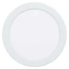 Luminaires Eglo Luminaires Encastrés>Spot Encastrable Eglo Fueva Led Blanc, 1 Lumiere