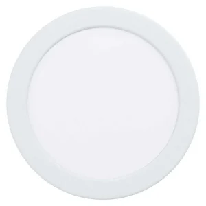 Luminaires Eglo Luminaires Encastrés>Spot Encastrable Eglo Fueva Led Blanc, 1 Lumiere