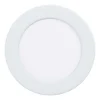 Luminaires Eglo Luminaires Encastrés>Spot Encastrable Eglo Fueva Led Blanc, 1 Lumiere