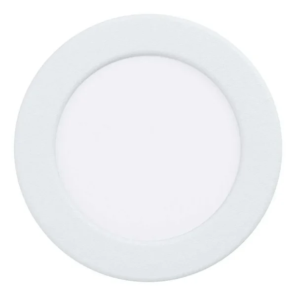 Luminaires Eglo Luminaires Encastrés>Spot Encastrable Eglo Fueva Led Blanc, 1 Lumiere