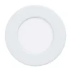 Luminaires Eglo Luminaires Encastrés>Spot Encastrable Eglo Fueva Led Blanc, 1 Lumiere