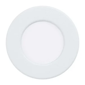 Luminaires Eglo Luminaires Encastrés>Spot Encastrable Eglo Fueva Led Blanc, 1 Lumiere