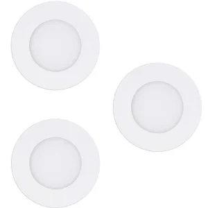 Luminaires Eglo Luminaires Encastrés>Spot Encastrable Eglo Fueva-Z Led Blanc, 3 Lumieres