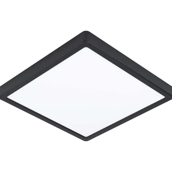 Luminaires Eglo Luminaires Encastrés>Spot Encastrable Eglo Fueva Led Noir, 1 Lumiere