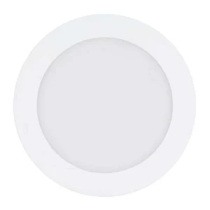 Luminaires Eglo Zigbee>Spot Encastrable Eglo Fueva-Z Led Blanc, 1 Lumiere