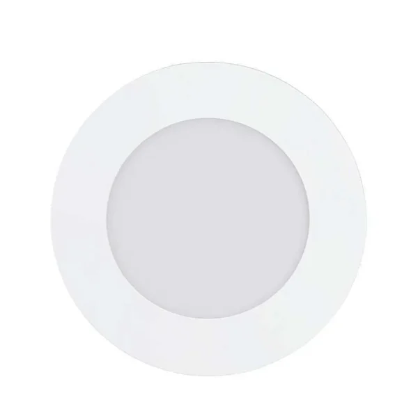 Luminaires Eglo Zigbee>Spot Encastrable Eglo Fueva-Z Led Blanc, 1 Lumiere