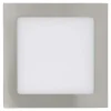 hofstein Luminaires Encastrés>Spot Encastrable Eglo Fueva 1 Led Nickel Mat, 1 Lumiere