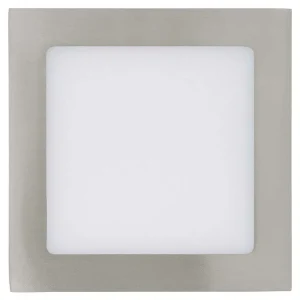 hofstein Luminaires Encastrés>Spot Encastrable Eglo Fueva 1 Led Nickel Mat, 1 Lumiere