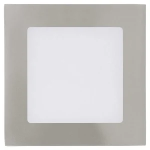 hofstein Luminaires Encastrés>Spot Encastrable Eglo Fueva 1 Led Nickel Mat, 1 Lumiere