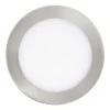 hofstein Luminaires Encastrés>Spot Encastrable Eglo Fueva 1 Led Nickel Mat, 1 Lumiere