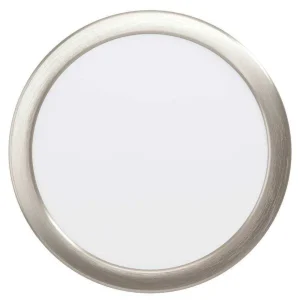 Luminaires Eglo Zigbee>Spot Encastrable Eglo Fueva-Z Led Nickel Mat, 1 Lumiere