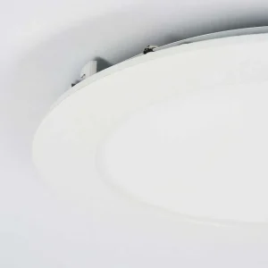 hofstein Luminaires Encastrés>Spot Encastrable Finsrud Led Blanc, 1 Lumiere