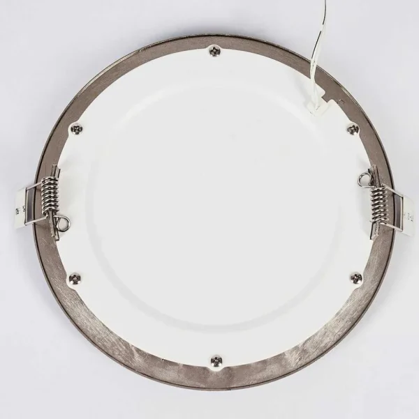 hofstein Luminaires Encastrés>Spot Encastrable Finsrud Led Nickel Mat, 1 Lumiere