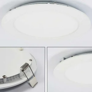 hofstein Luminaires Encastrés>Spot Encastrable Finsrud Led Blanc, 1 Lumiere