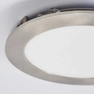 hofstein Luminaires Encastrés>Spot Encastrable Finsrud Led Nickel Mat, 1 Lumiere