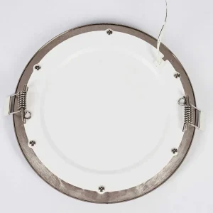 hofstein Luminaires Encastrés>Spot Encastrable Finsrud Led Nickel Mat, 1 Lumiere