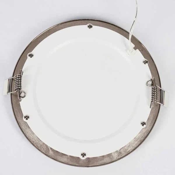 hofstein Luminaires Encastrés>Spot Encastrable Finsrud Led Nickel Mat, 1 Lumiere