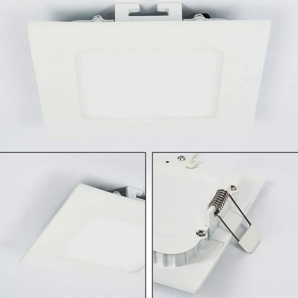 hofstein Luminaires Encastrés>Spot Encastrable Finsrud Led Blanc, 1 Lumiere