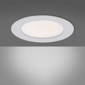 Luminaires Leuchten Direkt Luminaires Encastrés>Spot Encastrable Leuchten Direkt Oskar Led Blanc, 1 Lumiere