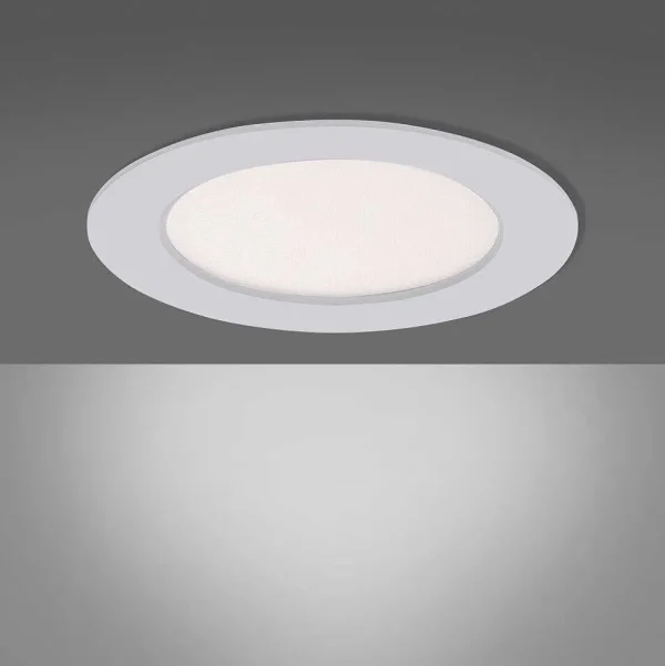 Luminaires Leuchten Direkt Luminaires Encastrés>Spot Encastrable Leuchten Direkt Oskar Led Blanc, 1 Lumiere