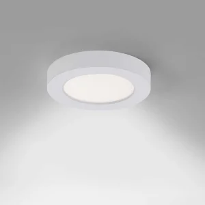 Luminaires Leuchten Direkt Luminaires Encastrés>Spot Encastrable Leuchten Direkt Oskar Led Blanc, 1 Lumiere