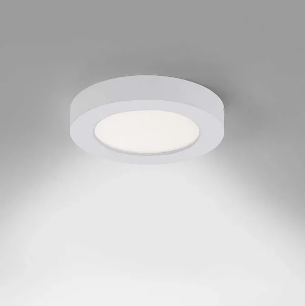 Luminaires Leuchten Direkt Luminaires Encastrés>Spot Encastrable Leuchten Direkt Oskar Led Blanc, 1 Lumiere