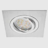 hofstein Luminaires Encastrés>Spot Encastrable Monthois Led Chrome, Nickel Mat, 1 Lumiere