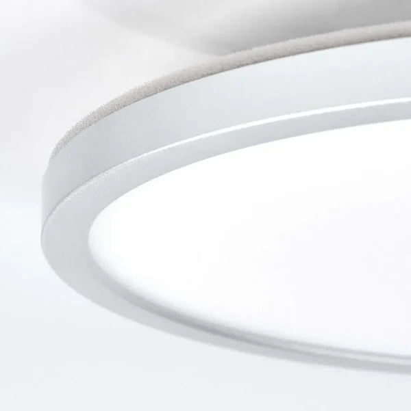 hofstein Luminaires Encastrés>Spot Encastrable Pawcatuck Led Chrome, Blanc, 1 Lumiere