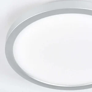 hofstein Luminaires Encastrés>Spot Encastrable Pawcatuck Led Chrome, Blanc, 1 Lumiere