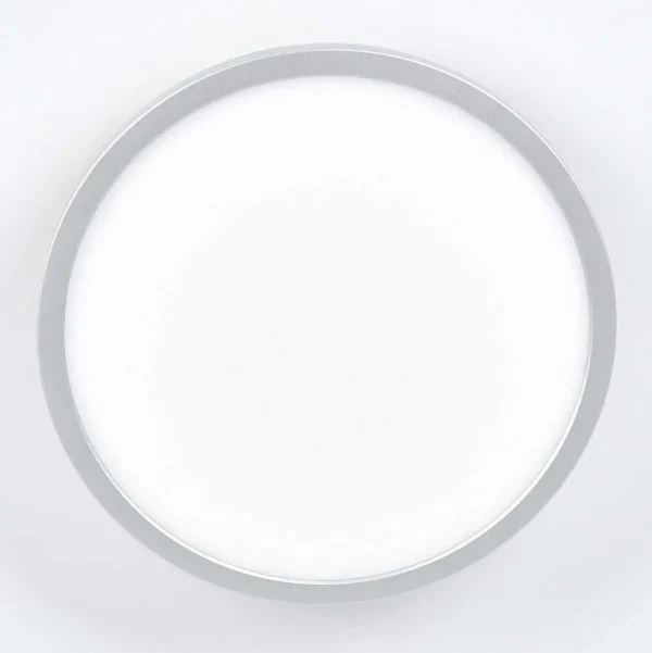 hofstein Luminaires Encastrés>Spot Encastrable Pawcatuck Led Chrome, Blanc, 1 Lumiere