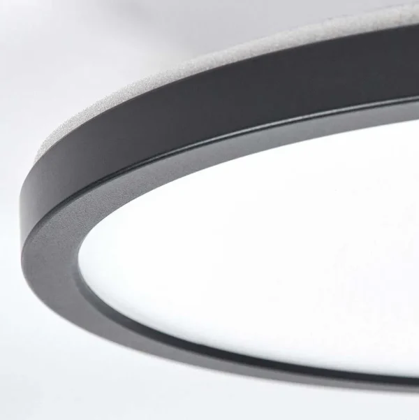 hofstein Luminaires Encastrés>Spot Encastrable Pawcatuck Led Noir, Blanc, 1 Lumiere