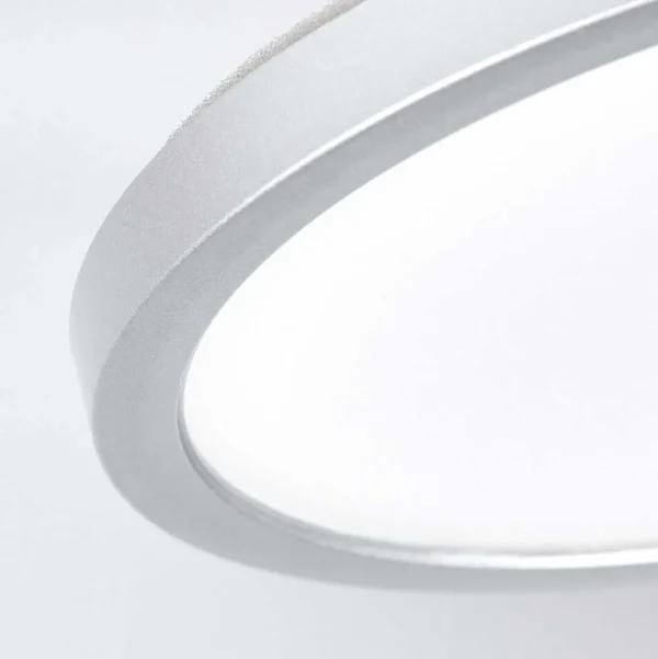 hofstein Luminaires Encastrés>Spot Encastrable Pawcatuck Led Chrome, Blanc, 1 Lumiere