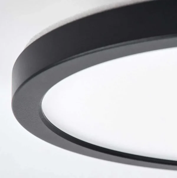 hofstein Luminaires Encastrés>Spot Encastrable Pawcatuck Led Noir, Blanc, 1 Lumiere