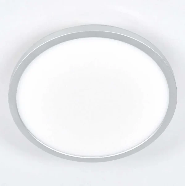 hofstein Luminaires Encastrés>Spot Encastrable Pawcatuck Led Chrome, Blanc, 1 Lumiere