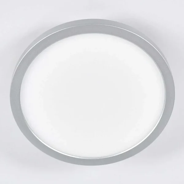 hofstein Luminaires Encastrés>Spot Encastrable Pawcatuck Led Chrome, Blanc, 1 Lumiere