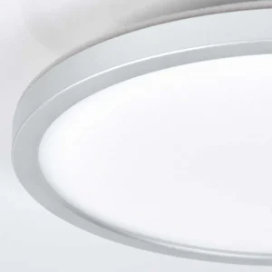 hofstein Luminaires Encastrés>Spot Encastrable Pawcatuck Led Chrome, Blanc, 1 Lumiere