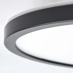 hofstein Luminaires Encastrés>Spot Encastrable Pawcatuck Led Noir, Blanc, 1 Lumiere