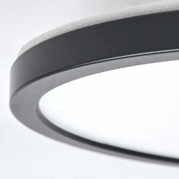 hofstein Luminaires Encastrés>Spot Encastrable Pawcatuck Led Noir, Blanc, 1 Lumiere