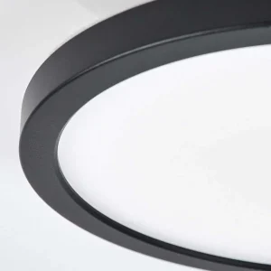 hofstein Luminaires Encastrés>Spot Encastrable Pawcatuck Led Noir, Blanc, 1 Lumiere