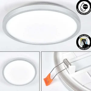 hofstein Luminaires Encastrés>Spot Encastrable Pawcatuck Led Chrome, Blanc, 1 Lumiere