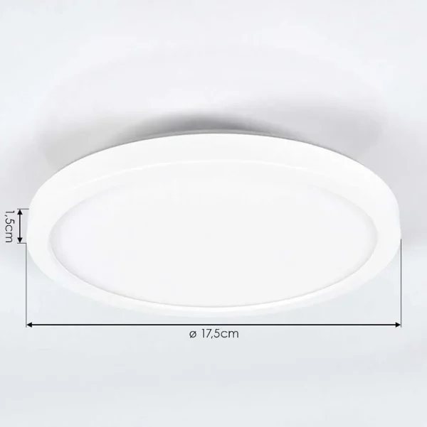 hofstein Luminaires Encastrés>Spot Encastrable Pawcatuck Led Blanc, 1 Lumiere