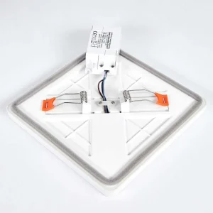 hofstein Luminaires Encastrés>Spot Encastrable Pawcatuck Led Blanc, 1 Lumiere