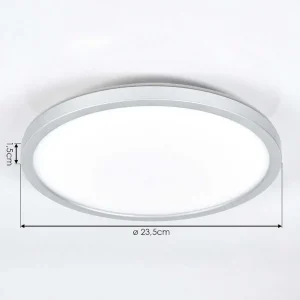 hofstein Luminaires Encastrés>Spot Encastrable Pawcatuck Led Chrome, Blanc, 1 Lumiere