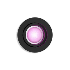 Luminaires Philips Spots Professionnels>Spot Encastrable Philips Hue Centura Led Blanc, 1 Lumiere