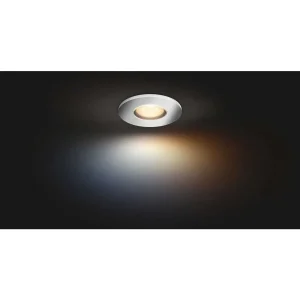 Luminaires Philips Philips Hue>Spot Encastrable Philips Hue Adore Led Aluminium, 1 Lumiere, Telecommandes