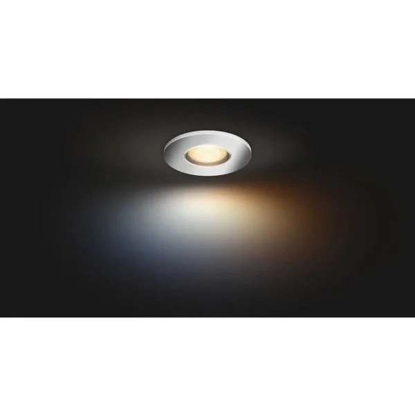 Luminaires Philips Philips Hue>Spot Encastrable Philips Hue Adore Led Aluminium, 1 Lumiere, Telecommandes