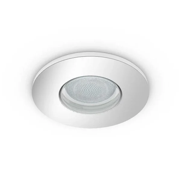 Luminaires Philips Philips Hue>Spot Encastrable Philips Hue Adore Led Aluminium, 1 Lumiere, Telecommandes